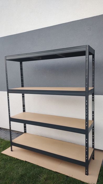 Regał do  Warsztatu, Garażu, Pracowni, Magazynu 180x150x45 cm 4P/400kg