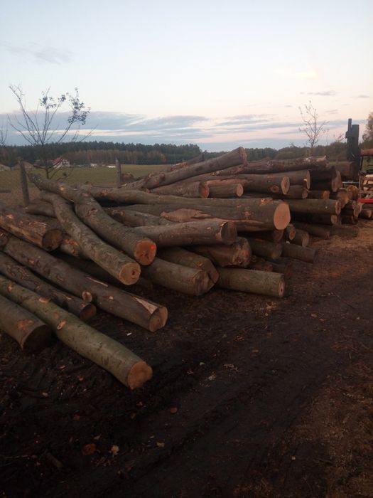 Drewno łupane opałowe kominkowe rozpałkowe grube twarde do pieca opał!