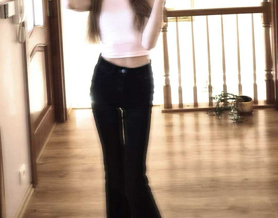 Spodnie damskie  sprzedam .