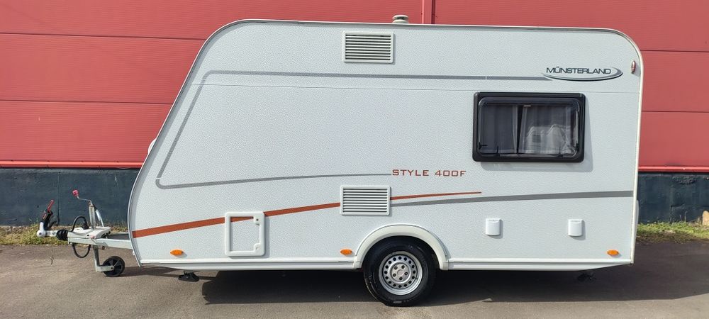 Przyczepa kempingowa LMC 400