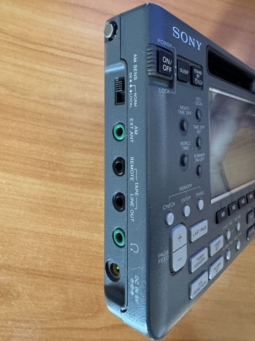 Радио Sony ICF-SW55   радіоприймач AM, FM, SSB