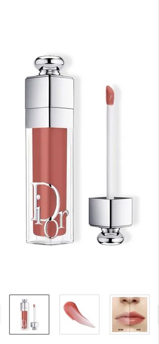 Блиск Addict Lip Maximizer Dior