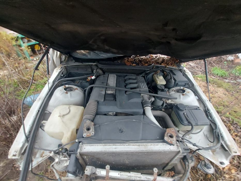 Двигун бмв м 41 1.7 дізель