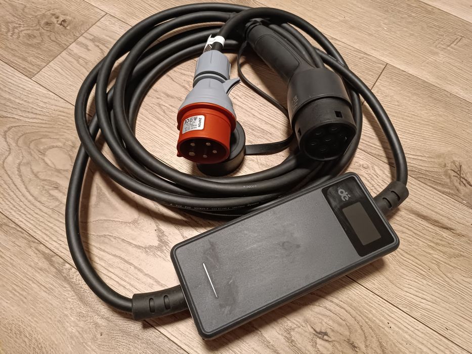 Зарядка до електромобіля