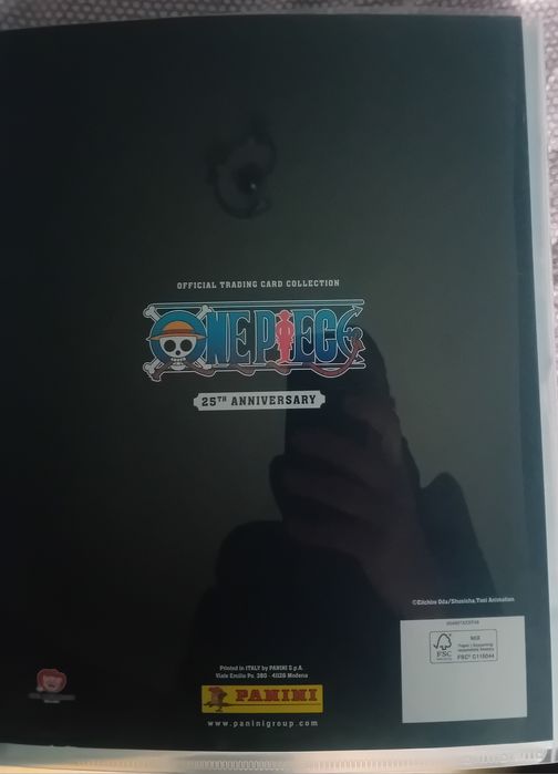 Caderneta One Piece