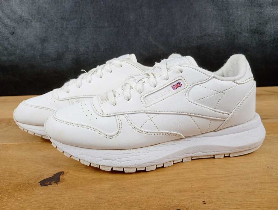 Damskie buty sportowe, Sneakersy Reebok Classic Sp Vegan, rozmiar 39