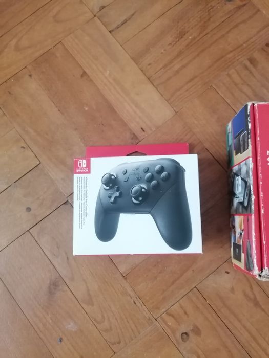 Vendo Nintendo Switch  + dragonball breakerz