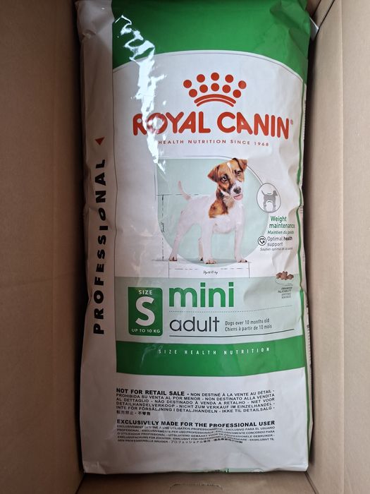 Royal 15 kg adult mini