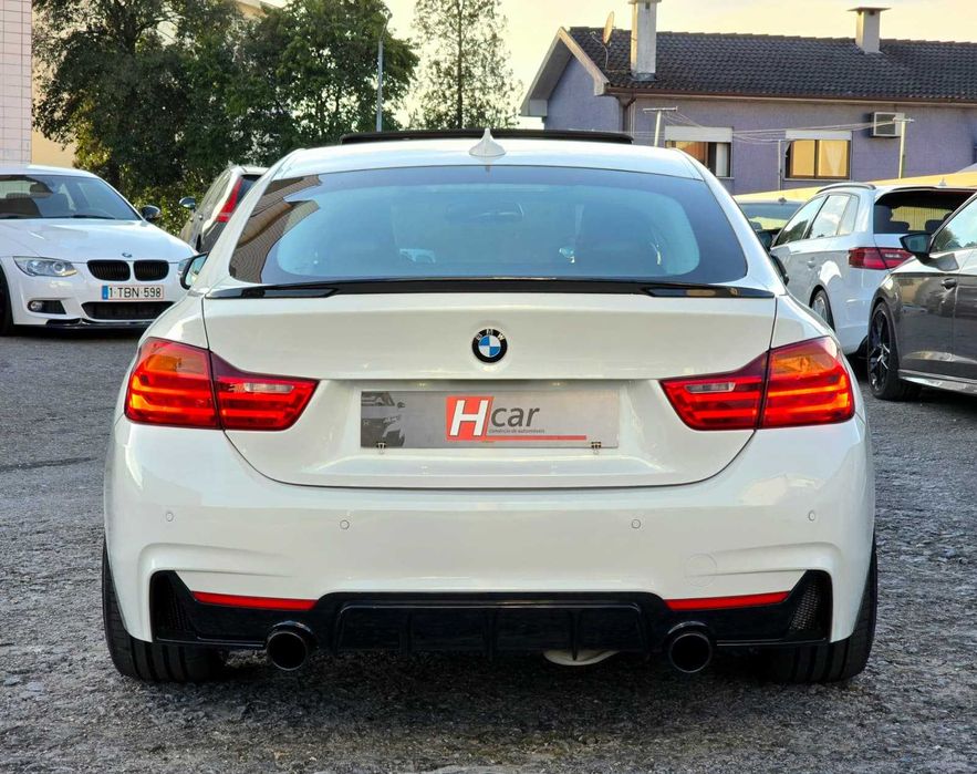 BMW 420D GRAND COUPÉ F36 pack m 2.0 190cv  "look 435i" full extras