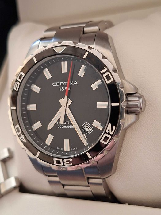 Zegarek męski Certina DS Action Diver 200M