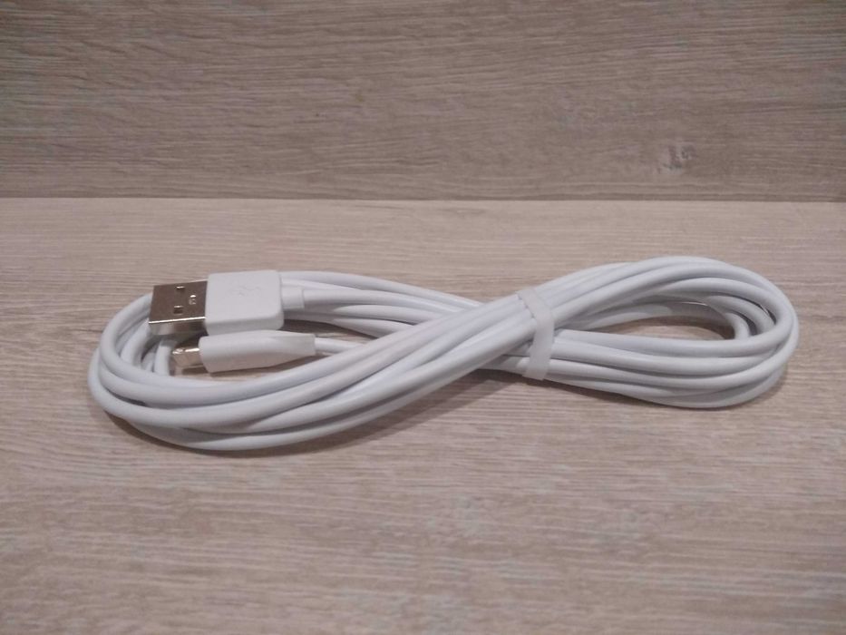 Кабель Hoco X1 Rapid charging cable Lightning 3M White