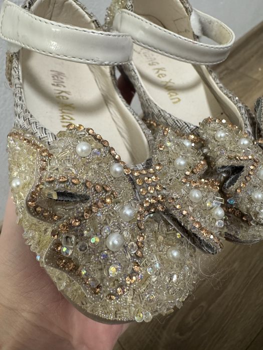 Туфлі на дівчинку 27р