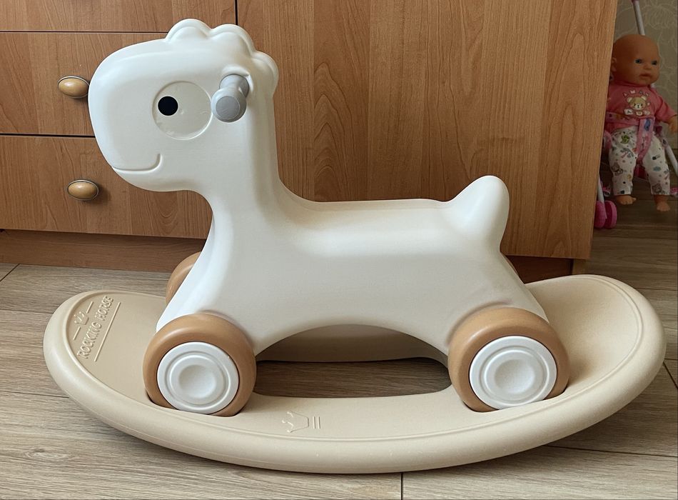 Коник-гойдалка 2в1 Terrio “Dizy”