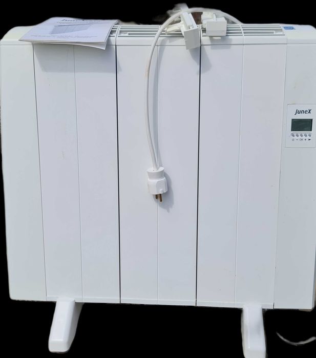Aquecedor, emissor térmico JUNEX, écran, programável, automático