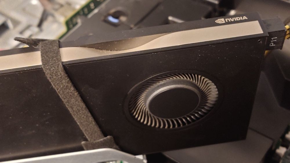 Rtx NVIDIA 16gb vram karta graficzna RTX