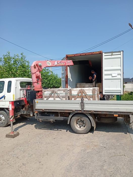 Услуги манипулятора, грузоперевозки Одесса и область +380660705256