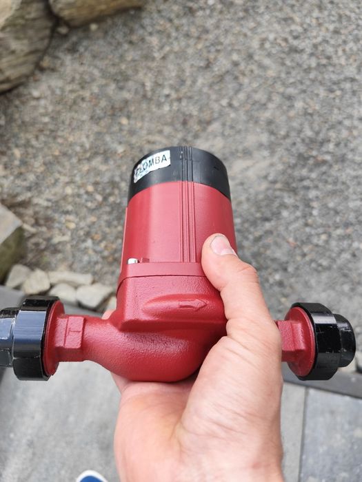 Pompa energooszczędna obiegowa rothenbach grundfos c.o. c.w.u