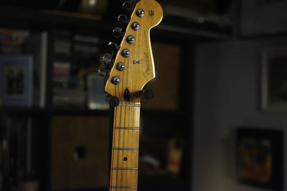 Fender Stratocaster Player Tidepool Blue