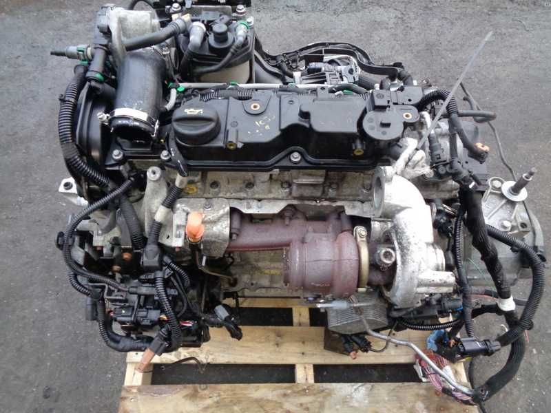 Silnik Citroen Berlingo 1.6 hdi 2014r 75km 9HN Kompletny