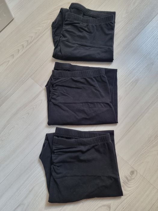 Leginsy ciążowe 3 pack Anna Field Mama rroz M