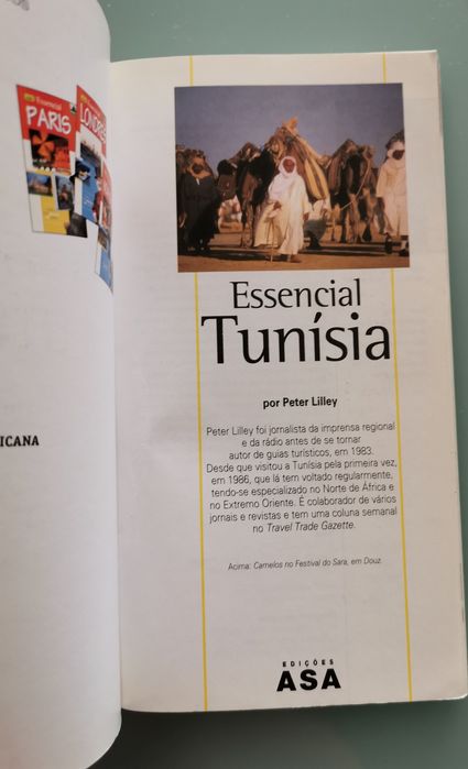 Guia Essencial Tunísia