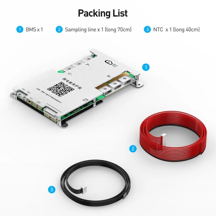 JK BMS  плати та Daly