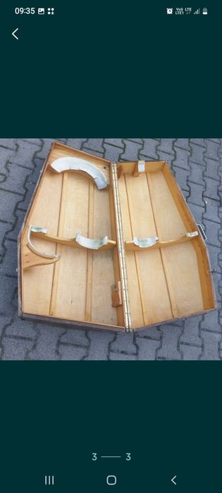 Skrzynia futerał rekwizyt etui sarkofag torba mebel