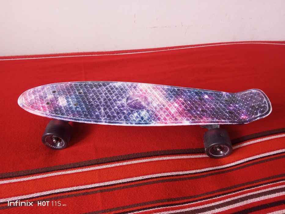 Deskorolka fiszka Hyper Motion