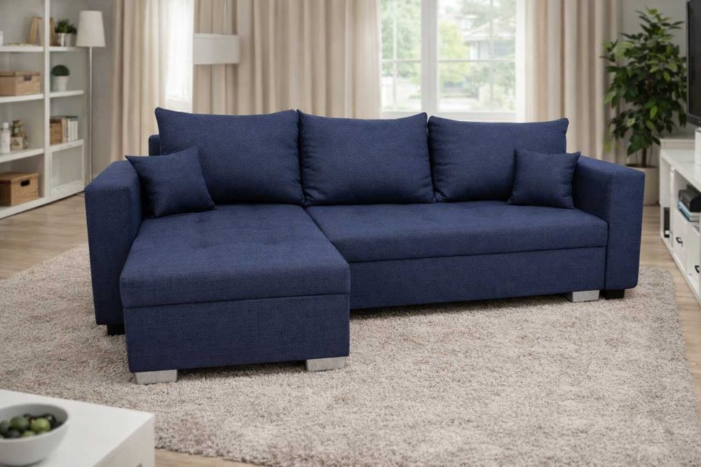 Narożnik ASTON | Funkcja spania | Uniwersalne strony