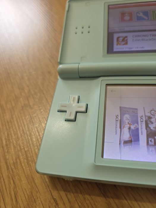 Nintendo DS lite +комплект +будь-які ігри