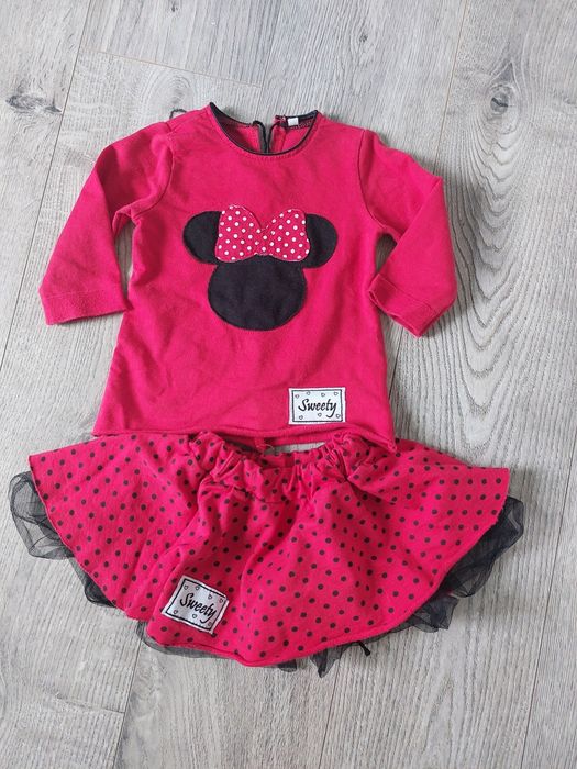 Komplet spódniczka minnie 86