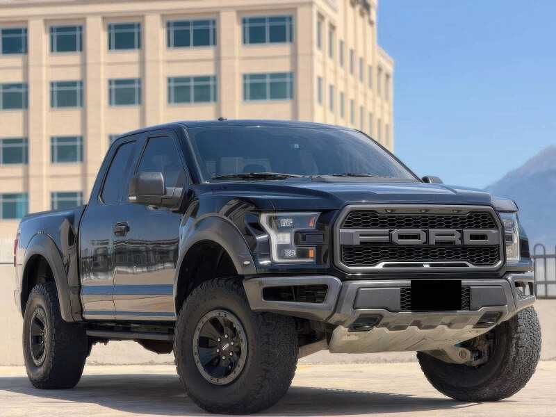 2018 Ford F-150 Raptor