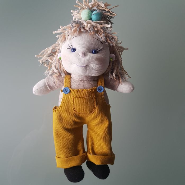 Lalki ręcznie szyte