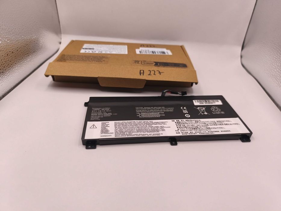 bateria do laptopa 11,4v 3,90 ah 44wh 3460mah asm p/n 45n1742