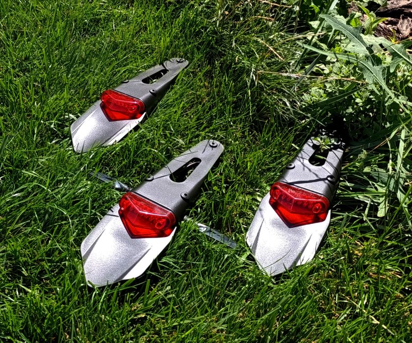 Хвіст для мотоцикла зі стоп сигналом, LED повороти на ендуро крос піт