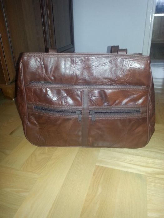 torebka ze skóry naturalnej