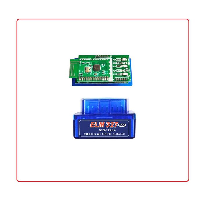 Автосканер  ELM 327 OBD2 диагностический сканер v1.5 2.1