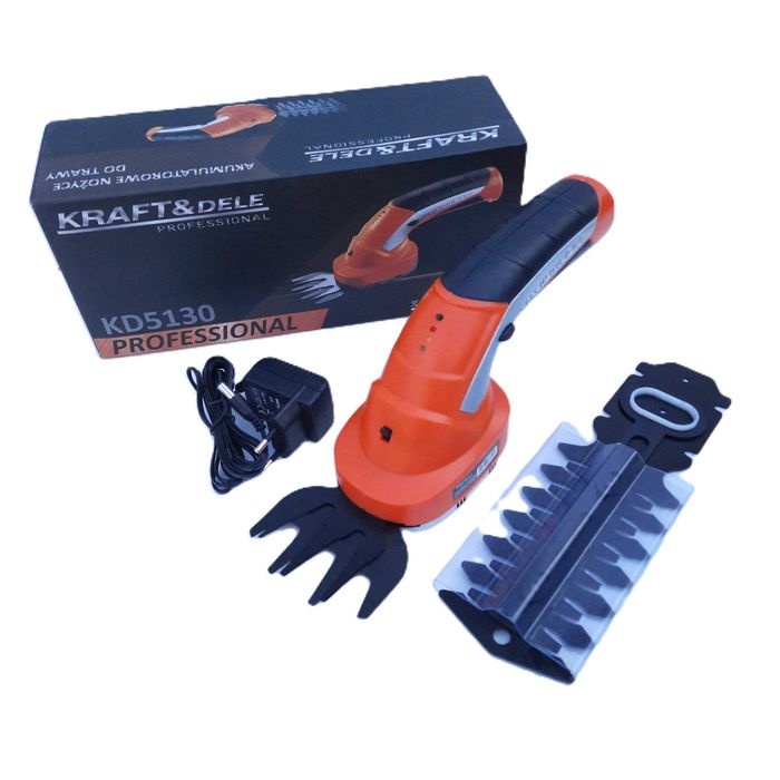 Akumulatorowe nożyce do trawy, krzewów KD5130