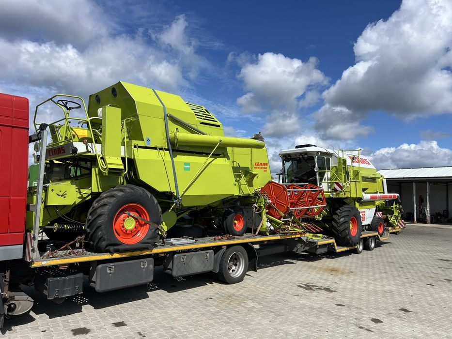 Комбайн Claas Mercator 50 | 1500 мотогодин! | Стан НОВОГО! свіжий з Німеччини!