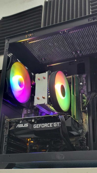 PC Torre Desktop Gaming i5 + GTX + 16GB RAM + 512gb + W11 [Garantia]