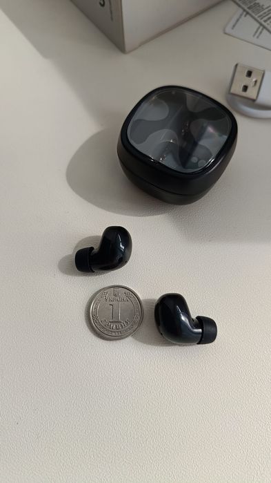 Навушники бездротові для сну Kebidumei / Міні Bluetooth-навушники /