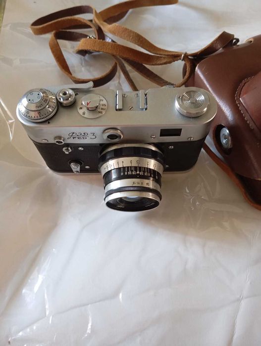 Фотоапарат ФЕД З робочий