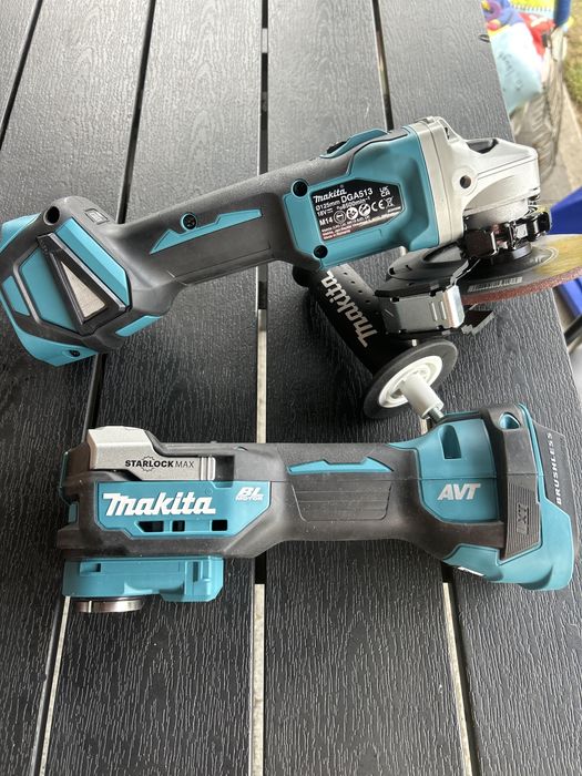 Makita DTM52 DGA513 multitool narzedzie wielofuncyjne szlifierka katow