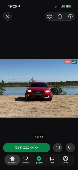 Ауді А3 2010 рік дизель