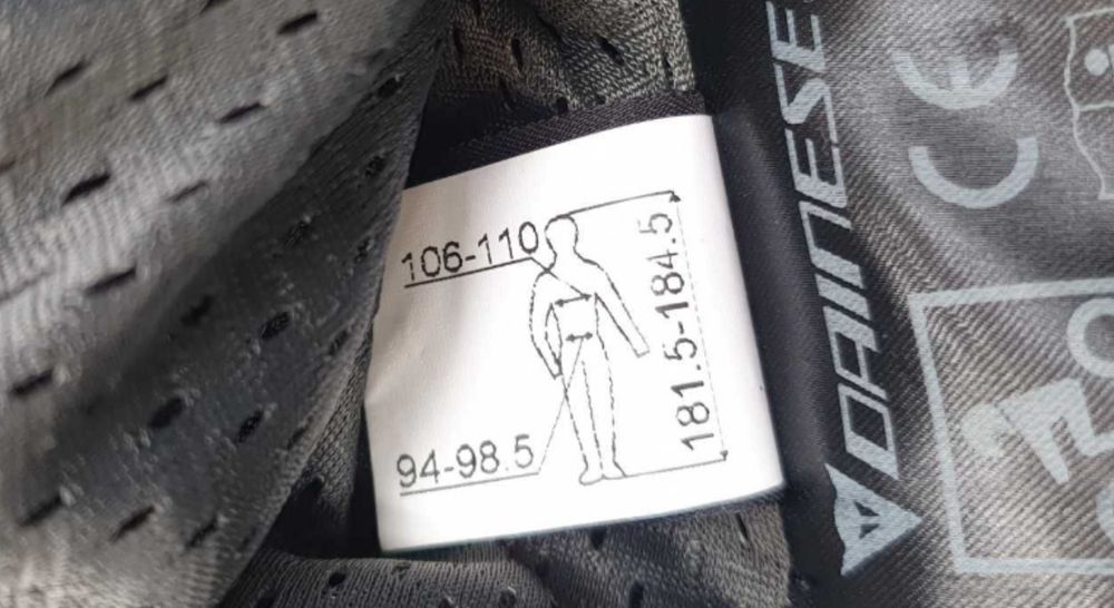 Kombinezon Dainese 54 dwuczesciowy