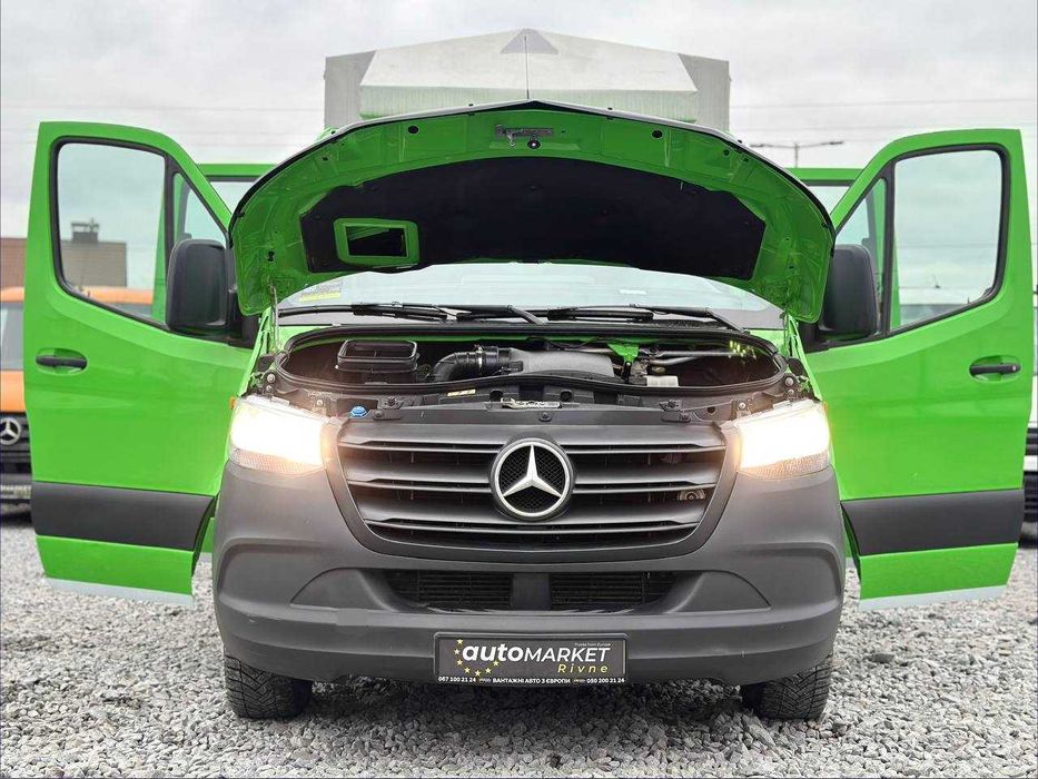 Mercedes-Benz Sprinter 2021p. Тент