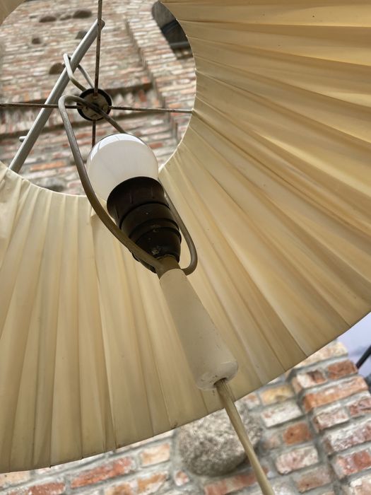 Lampa podłogowa vintage, Apolinary Gałecki, lata 60.