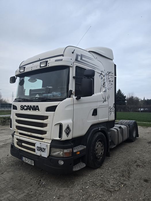 SCANIA R420/cała na poduszkach/ HYDRAULIKA / 2011r.