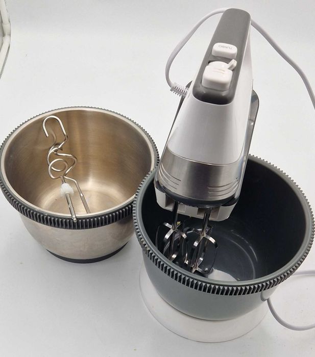 Mikser z misą GÖTZE & JENSEN HM502BM 500W 2 misy \ Fajne OKAZJE