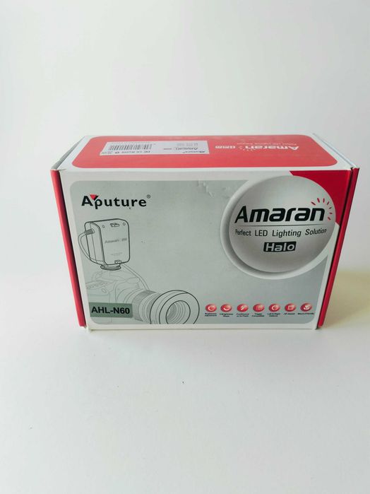 Flash de anel aputure AHL-N60 para NIKON